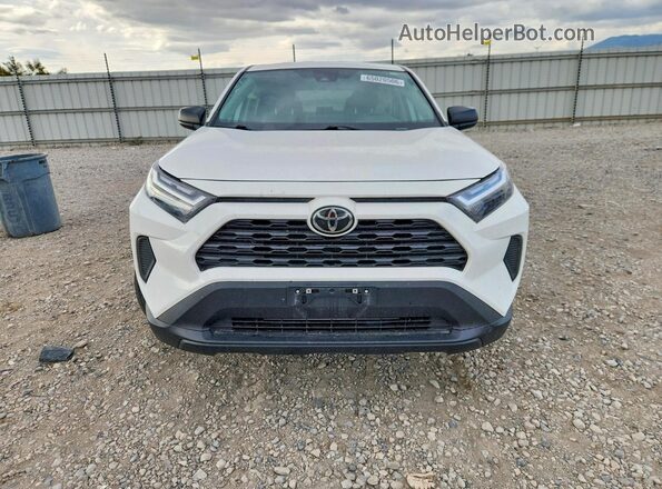 2T3F1RFV5PC357745 2023 TOYOTA RAV4 White Widok z przodu