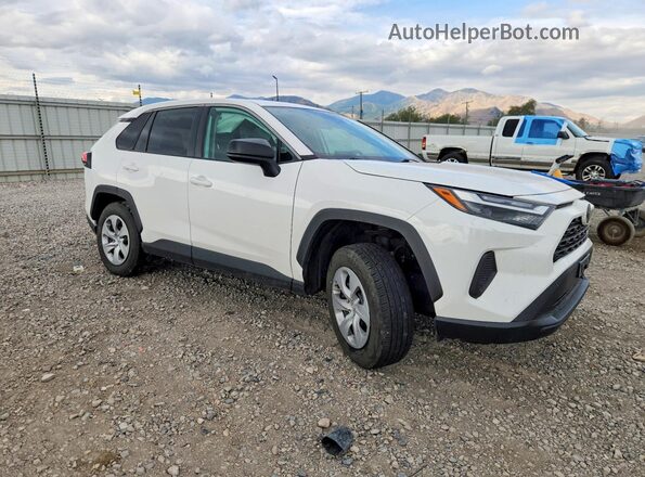 2T3F1RFV5PC357745 2023 TOYOTA RAV4 White Przód prawy