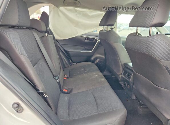 2T3F1RFV5PC357745 2023 TOYOTA RAV4 White Widok tylnych siedzeń