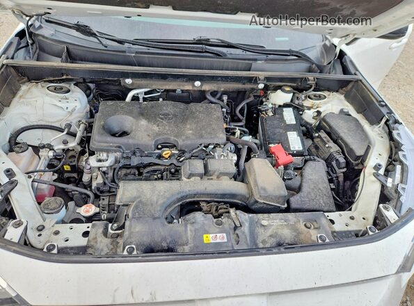2T3F1RFV5PC357745 2023 TOYOTA RAV4 White Widok wnętrza z tyłu