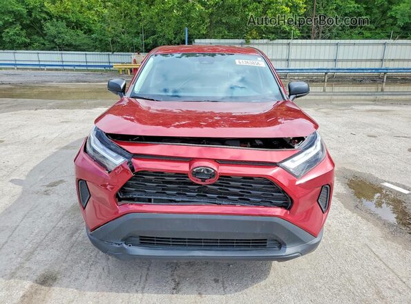 2T3F1RFV5PW357260 2023 TOYOTA RAV4 Red Front view