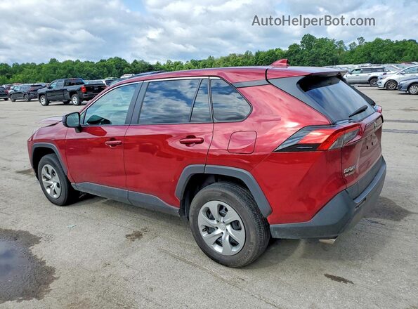 2T3F1RFV5PW357260 2023 TOYOTA RAV4 Red Rear left