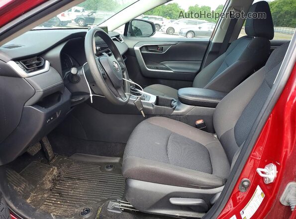 2T3F1RFV5PW357260 2023 TOYOTA RAV4 Red Front interior view