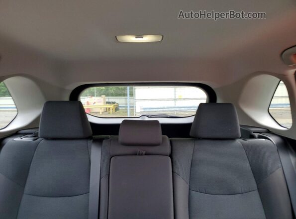 2T3F1RFV5PW357260 2023 TOYOTA RAV4 Red Rear seats view