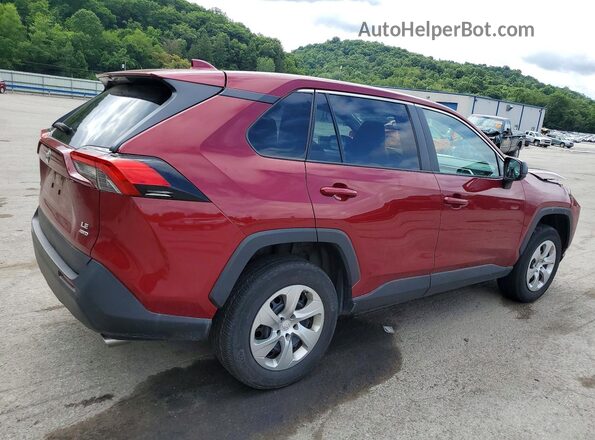 2T3F1RFV5PW357260 2023 TOYOTA RAV4 Red Rear right
