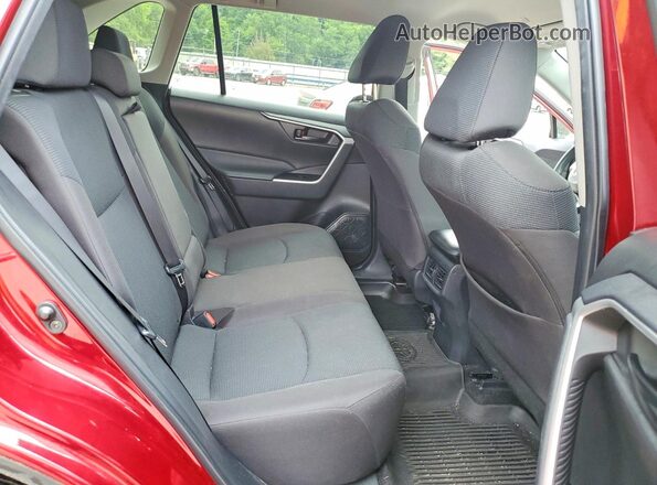 2T3F1RFV5PW357260 2023 TOYOTA RAV4 Red Rear interior view