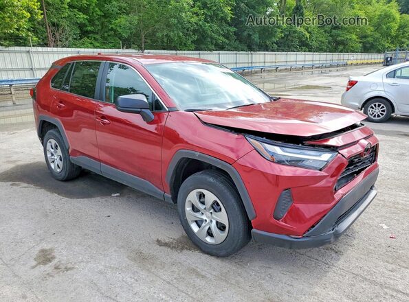 2T3F1RFV5PW357260 2023 TOYOTA RAV4 Red Front right