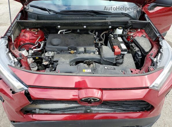 2T3F1RFV5PW357260 2023 TOYOTA RAV4 Red Engine compartment view