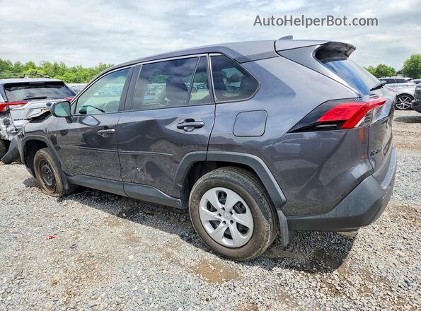 2T3F1RFV5RW410607 2024 TOYOTA RAV4 Gray Rear left