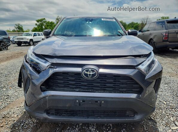 2T3F1RFV5RW410607 2024 TOYOTA RAV4 Gray Front view