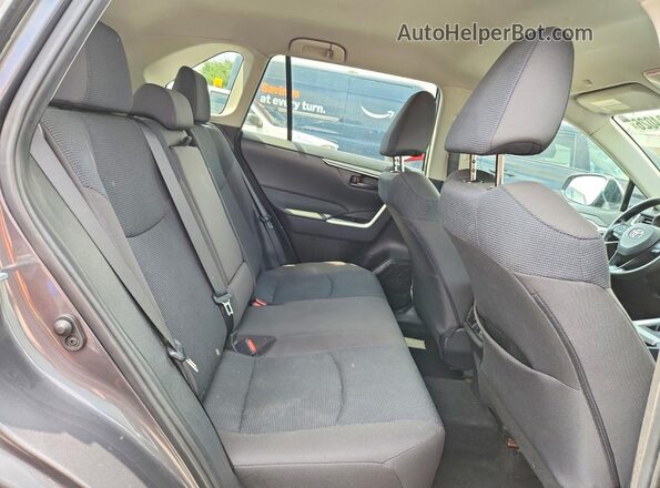 2T3F1RFV5RW410607 2024 TOYOTA RAV4 Gray Rear interior view