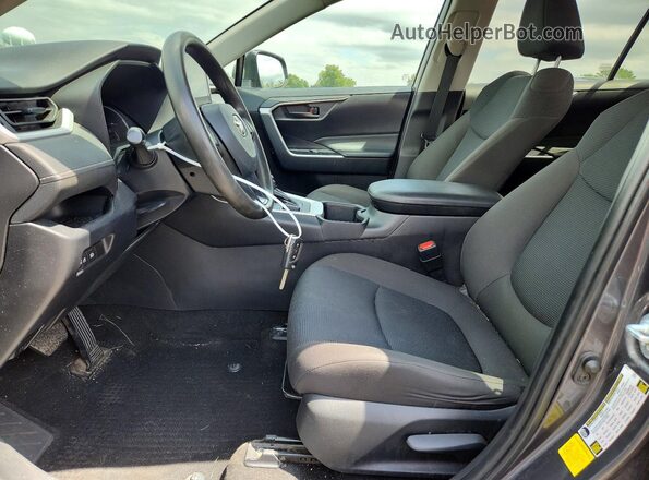 2T3F1RFV5RW410607 2024 TOYOTA RAV4 Gray Front interior view