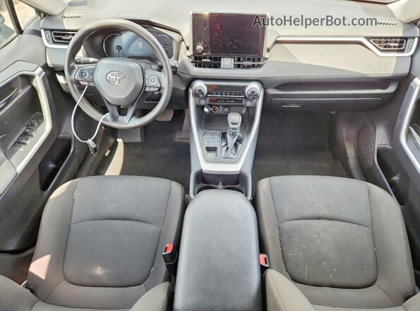 2T3F1RFV5RW410607 2024 TOYOTA RAV4 Gray Dashboard view
