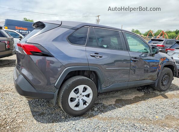 2T3F1RFV5RW410607 2024 TOYOTA RAV4 Gray Rear right