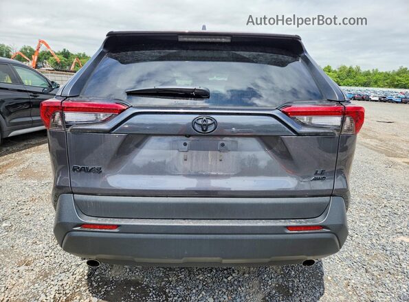 2T3F1RFV5RW410607 2024 TOYOTA RAV4 Gray Rear view