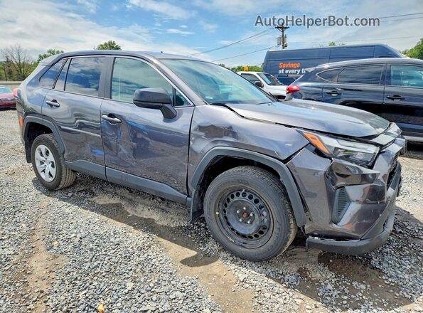 2T3F1RFV5RW410607 2024 TOYOTA RAV4 Gray Front right