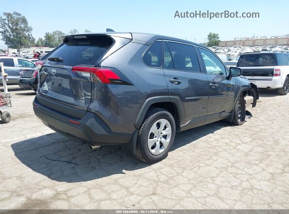 2T3F1RFV5RW477143 2024 TOYOTA RAV4 Gray Հետևի աջ