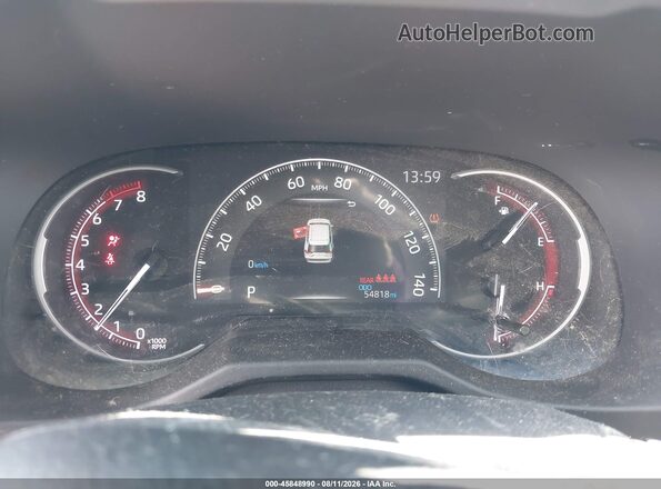 2T3F1RFV5RW477143 2024 TOYOTA RAV4 Gray Հետևի նստատեղերի տեսք