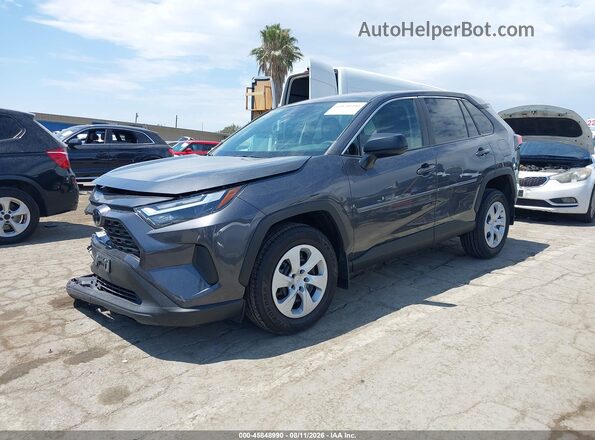2T3F1RFV5RW477143 2024 TOYOTA RAV4 Gray Առջևի ձախ երեք քառորդ տեսարան