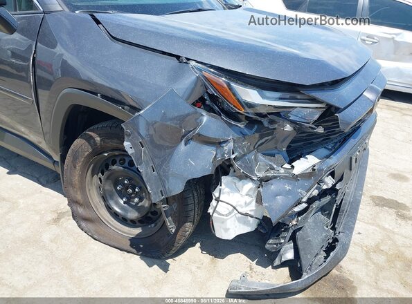 2T3F1RFV5RW477143 2024 TOYOTA RAV4 Gray Դիմացի տեսք