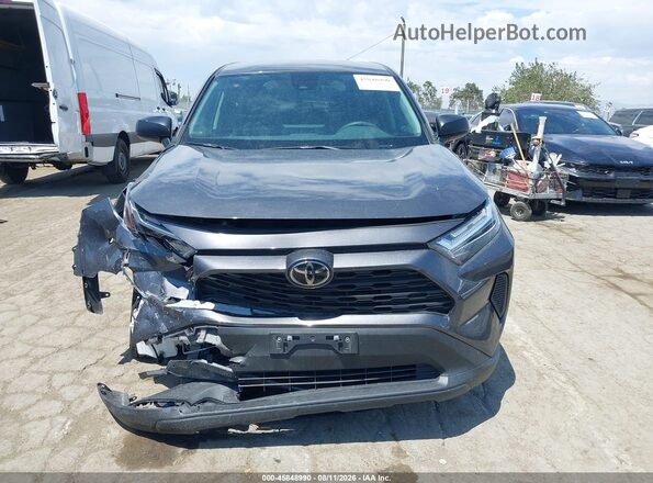 2T3F1RFV5RW477143 2024 TOYOTA RAV4 Gray Սարքավորումների վահանակի տեսք