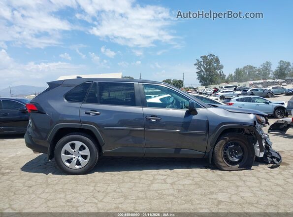 2T3F1RFV5RW477143 2024 TOYOTA RAV4 Gray Սալոնի հետևի տեսք