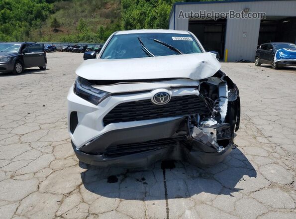2T3F1RFV5SW562697 2025 TOYOTA RAV4 Белый Вид спереди