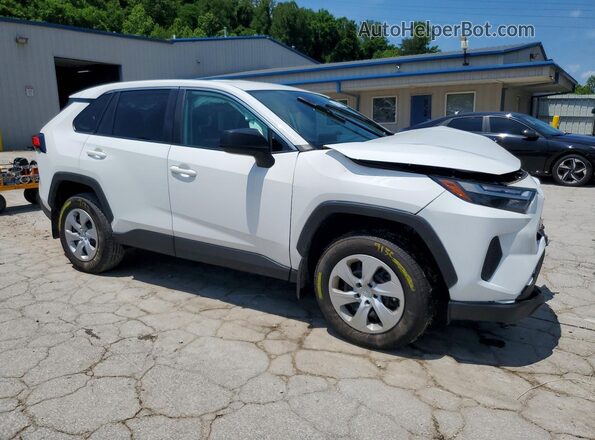2T3F1RFV5SW562697 2025 TOYOTA RAV4 Белый Передняя правая четверть