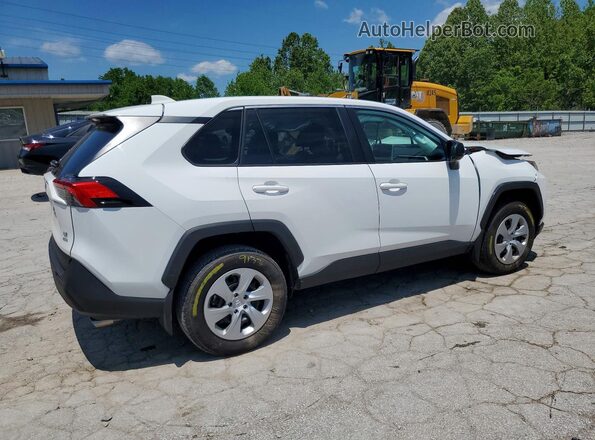 2T3F1RFV5SW562697 2025 TOYOTA RAV4 Белый Задняя правая четверть