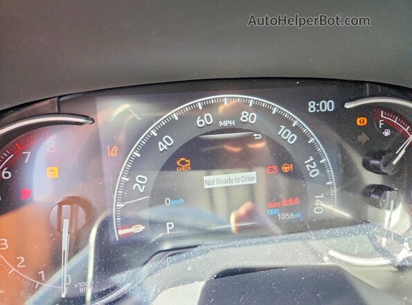 2T3F1RFV5SW562697 2025 TOYOTA RAV4 Белый Вид щитка приборов