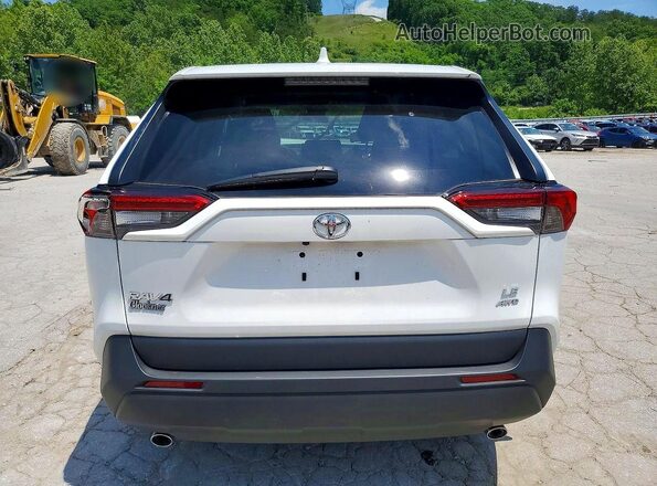 2T3F1RFV5SW562697 2025 TOYOTA RAV4 Белый Вид сзади