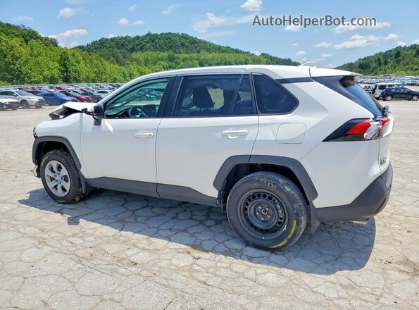 2T3F1RFV5SW562697 2025 TOYOTA RAV4 Белый Задняя левая четверть