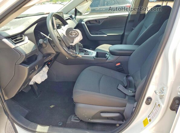 2T3F1RFV5SW562697 2025 TOYOTA RAV4 Белый Вид салона спереди