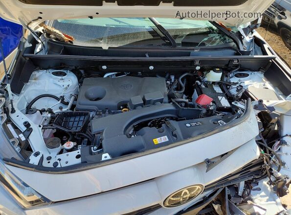 2T3F1RFV5SW562697 2025 TOYOTA RAV4 Белый Вид подкапотного пространства