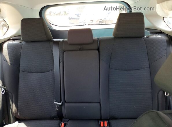 2T3F1RFV5SW562697 2025 TOYOTA RAV4 Белый Вид задних сидений
