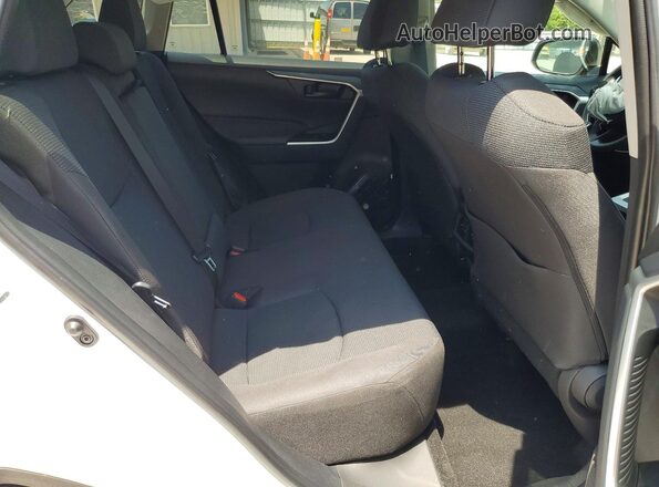 2T3F1RFV5SW562697 2025 TOYOTA RAV4 Белый Вид задней части салона