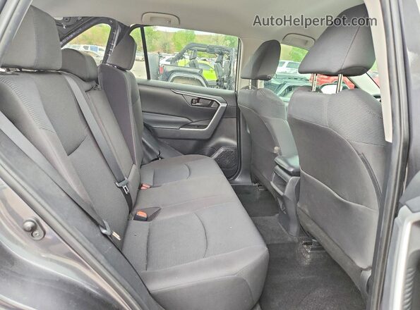 2T3F1RFV6MC155475 2021 TOYOTA RAV4 Gray Вид задньої частини салону