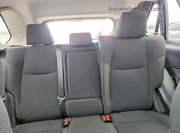 2T3F1RFV6MC155475 2021 TOYOTA RAV4 Gray Вид задніх сидінь