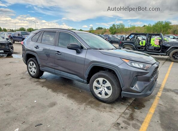 2T3F1RFV6MC155475 2021 TOYOTA RAV4 Gray Передня права чверть