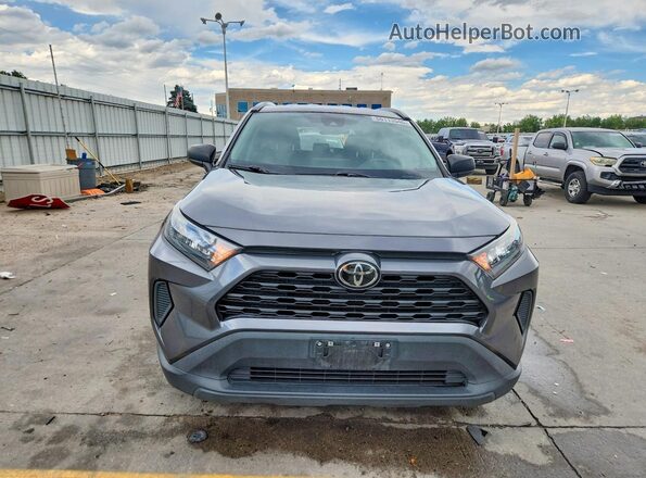2T3F1RFV6MC155475 2021 TOYOTA RAV4 Gray Вид спереду