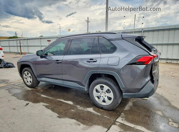 2T3F1RFV6MC155475 2021 TOYOTA RAV4 Gray Задня ліва чверть