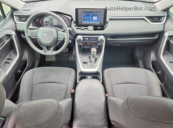 2T3F1RFV6MC155475 2021 TOYOTA RAV4 Gray Вид панелі приладів