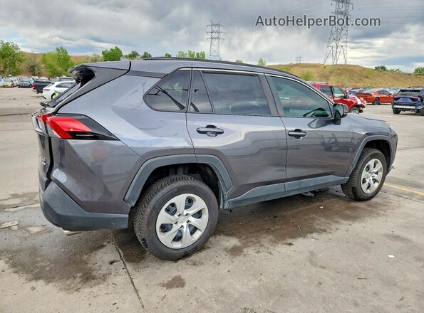 2T3F1RFV6MC155475 2021 TOYOTA RAV4 Gray Задня права чверть