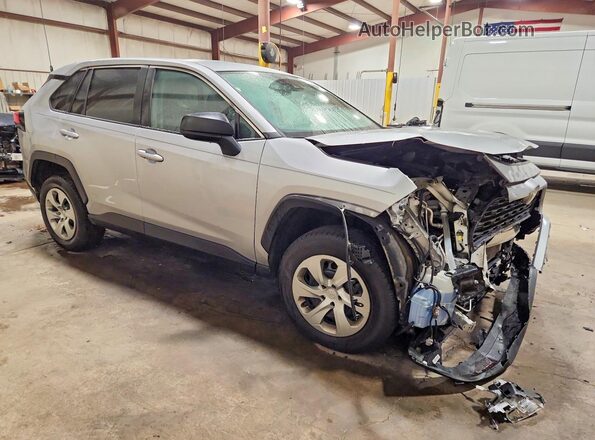 2T3F1RFV6NW259576 2022 TOYOTA RAV4 Silver წინა მარჯვენა