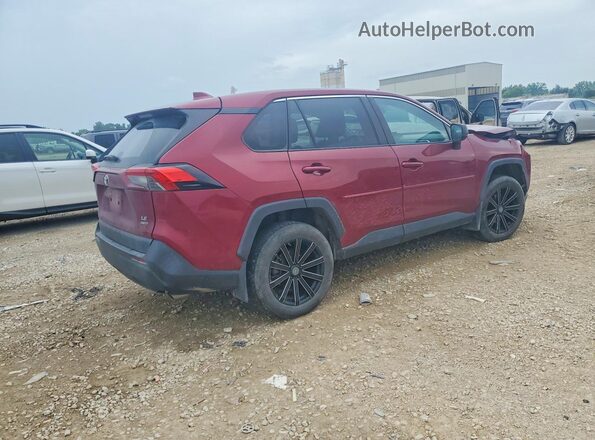 2T3F1RFV6NW303723 2022 TOYOTA RAV4 Red Rear right