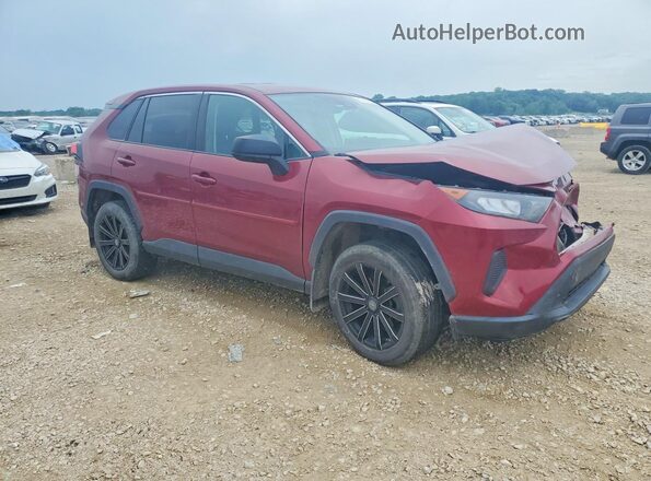 2T3F1RFV6NW303723 2022 TOYOTA RAV4 Red Front right