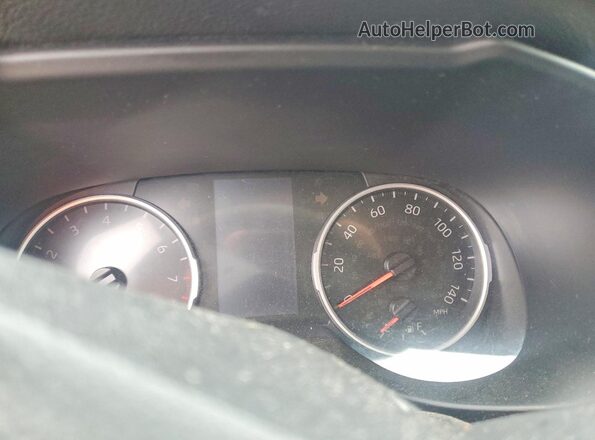 2T3F1RFV6NW303723 2022 TOYOTA RAV4 Red Instrument cluster view