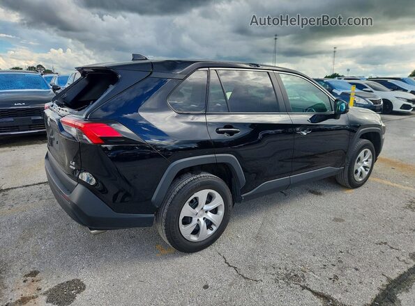 2T3F1RFV6PC357706 2023 TOYOTA RAV4 Black Tył prawy