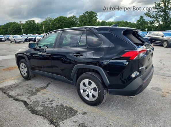 2T3F1RFV6PC357706 2023 TOYOTA RAV4 Black Tył lewy