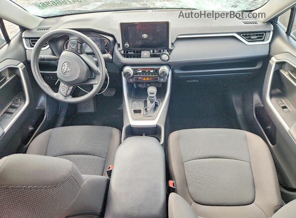 2T3F1RFV6PC357706 2023 TOYOTA RAV4 Black Widok deski rozdzielczej